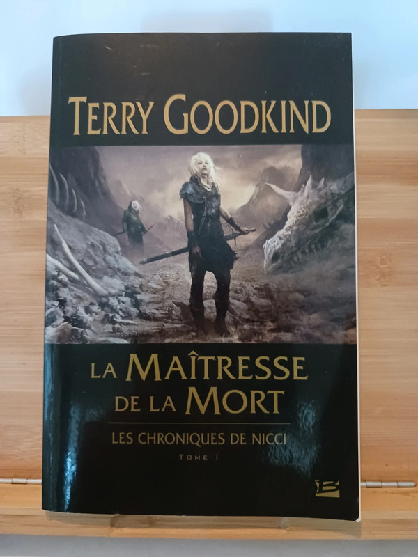 Les Chroniques De Nicci Tome 1 - 9791028101510 Terry Goodkin