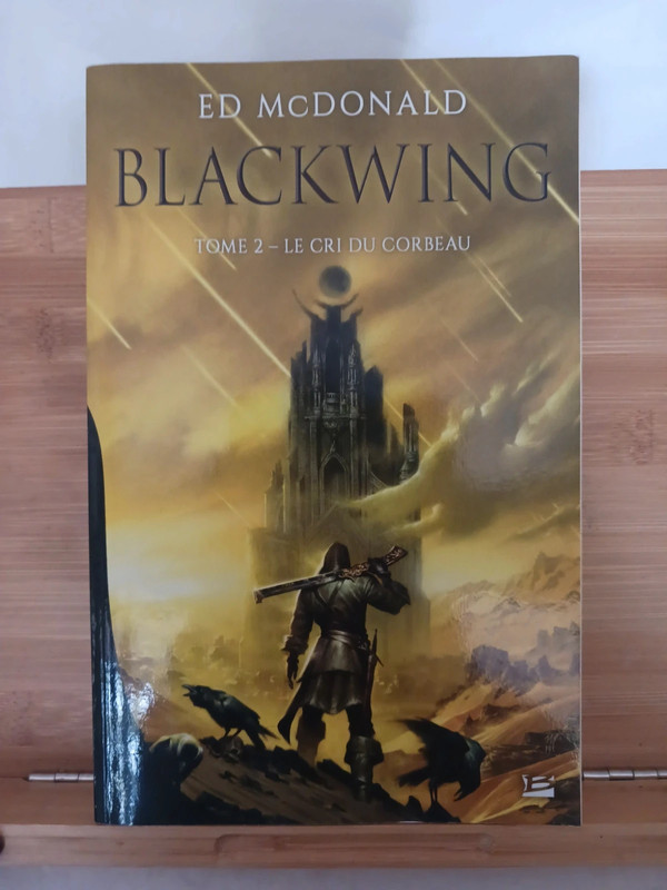 Blackwing - Tome 2 - Le Cri Du Corbeau - 9791028107321 Ed Mc