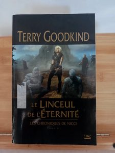 Les Chroniques De Nicci - Tome 2 - Le Linceul De L'éternité 
