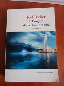 L'Énigme de la Chambre 622 Joël Dicker