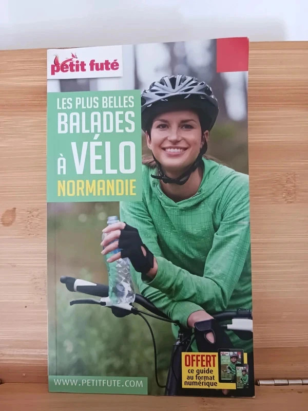 Balades à velo normandie 2018-2019 petit fute - 979103319531