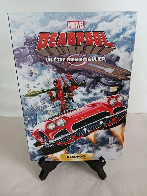 Marvel Deadpool T07 Panini