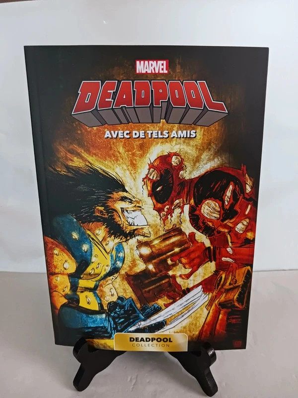 Marvel Deadpool T10 Panini