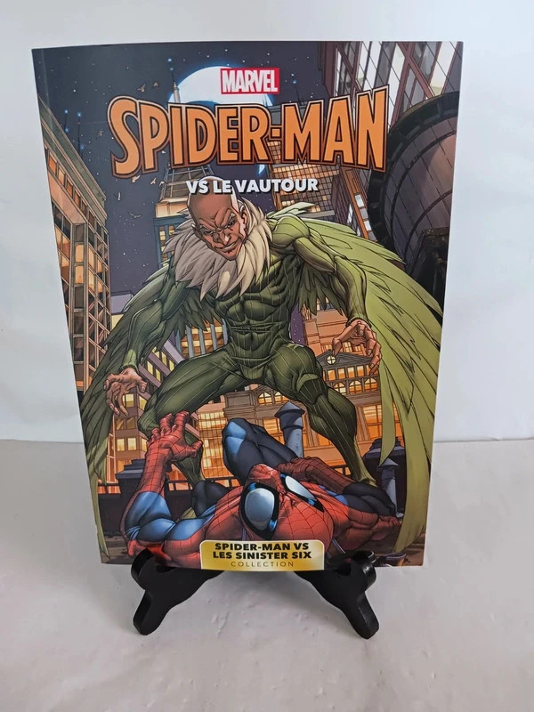 Spider-Man Vs Les Sinister Six T02 - Spider-Man Vs. Le Vauto