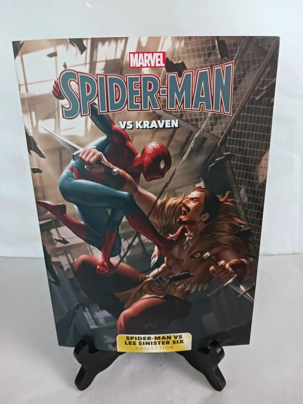 Spider-Man Vs Les Sinister Six T03 - Spider-Man Vs. Kraven