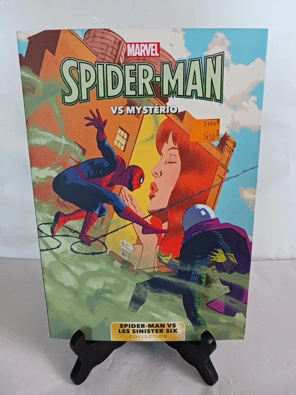 Spider-Man Vs Les Sinister Six T05 - Spider-Man Vs. L'homme-