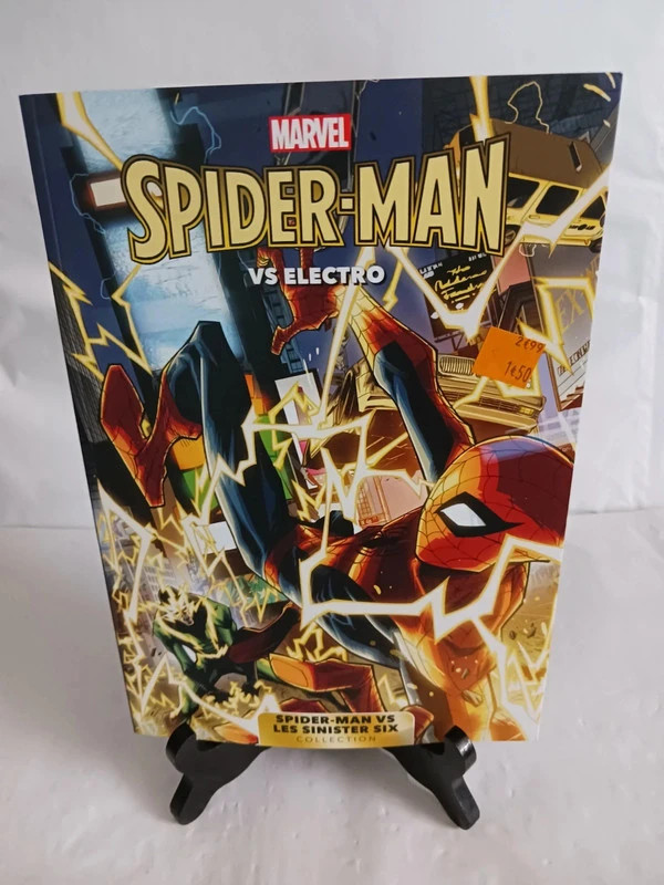Spider-Man Vs Les Sinister Six T06 - Spider-Man Vs. Electro 