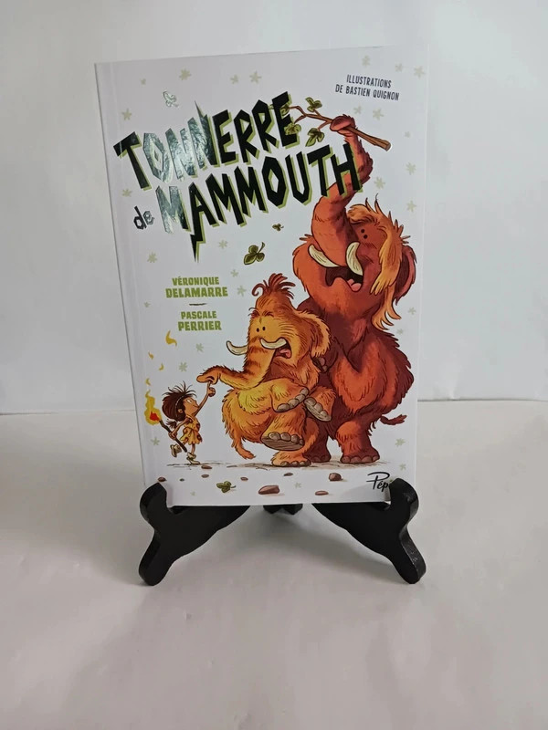 Tonnerre De MammouthVéronique Delamarre 9791040803508