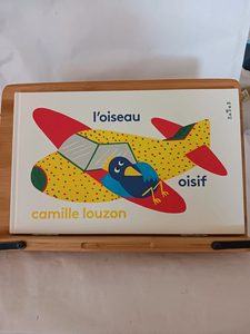 L'oiseau oisif - 9791092058109 Camille Louzon