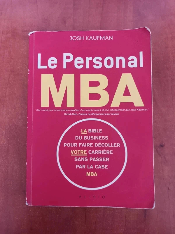 Le Personal MBA - La bible du business Josh Kaufman 97910921