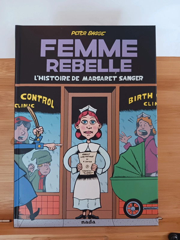 Femme rebelle (NED 2022) L'Histoire de Margaret Sanger - 979