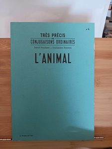 L'animal - 979-10-92775-04-4 David Poullard