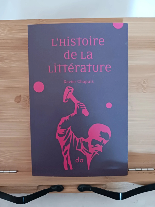 L'Histoire de la littérature - 979-10-95434-61-0 Xavier Chap