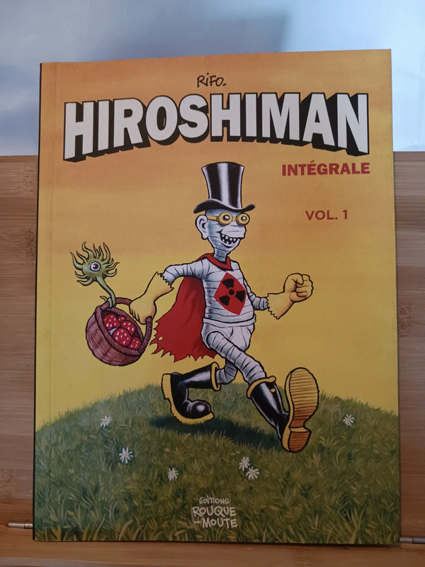 L'intégrale d'Hiroshiman, volume 1 - 9791096708000 Rifo