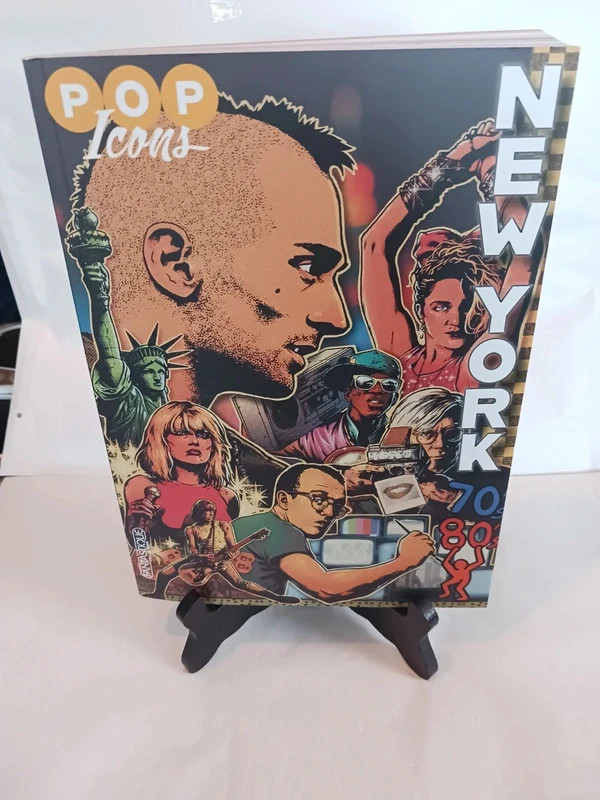 Pop Icons New York 70-80 - Une ville, ses icônes PopMaxime D