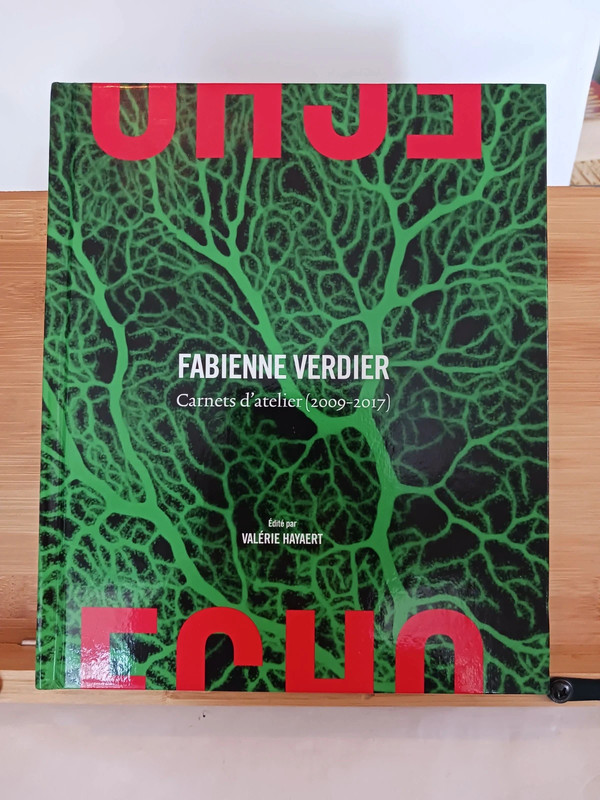 Écho - Fabienne Verdier. Carnets d'atelier (2011-2017) - 979