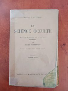 La science occulte (traduit) by Rudolf Steiner,