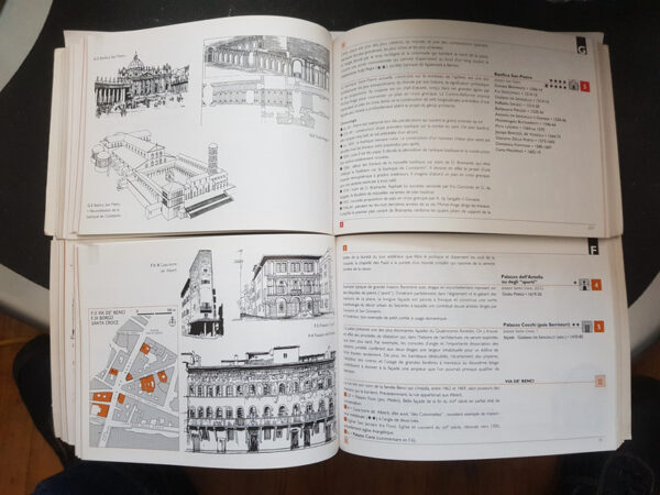 16 promenades dans Florence / 17 promenades dans Rome - F. Nizet – Image 3
