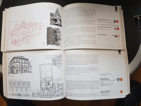 16 promenades dans Florence / 17 promenades dans Rome - F. Nizet – Image 4