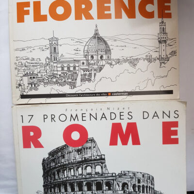 16 promenades dans Florence / 17 promenades dans Rome - F. Nizet