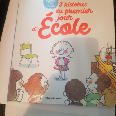 3 Histoires Du Premier Jour D'École Par Jean-Pierre Courivaud,
