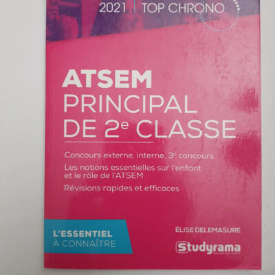 ATSEM pincipal de 2e classe: Concours 2021