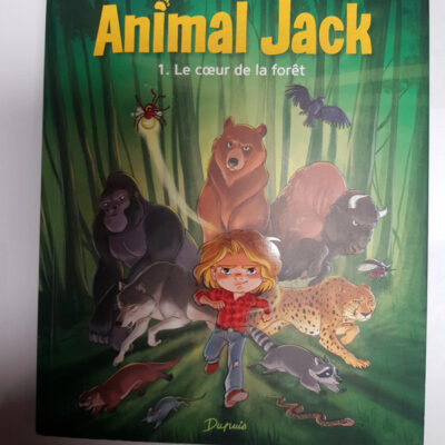 Animal Jack - Tome 1 Le Coeur de la forêt Par Dupuis