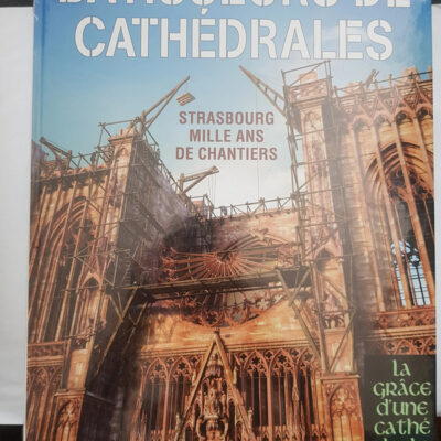 Bâtisseurs de Cathédrales - Strasbourg Mille ans de chantiers (La grâce d'une cathédrale) (French Edition)