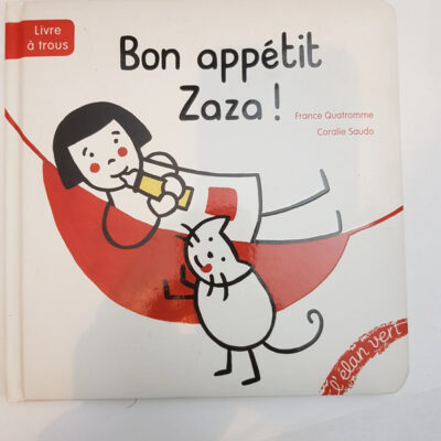 BON APPETIT ZAZA