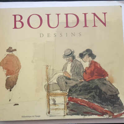 Boudin - Dessins (French Edition)
