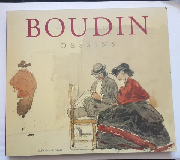Boudin - Dessins (French Edition)