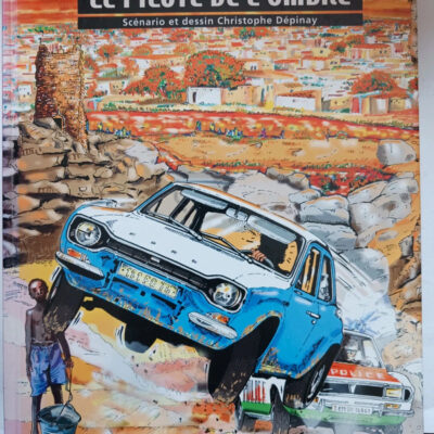 Bruce Coventry : Le pilote de l'ombre
