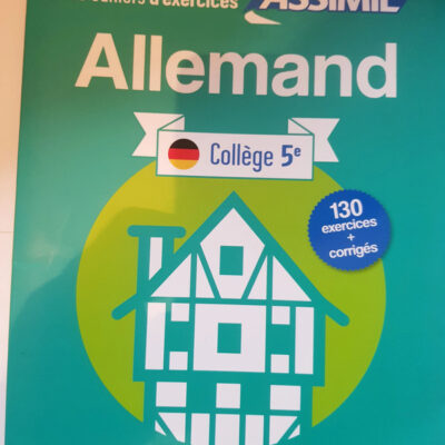 CAHIER EXERCICES ALLEMAND 5E (CAHIERS D'EXOS) (French Edition)