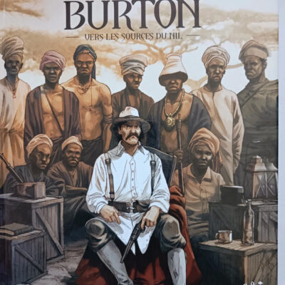 Burton - Tome 01: Vers les sources du Nil (Burton (1)) (French Edition)