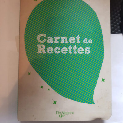 Carnet de recettes