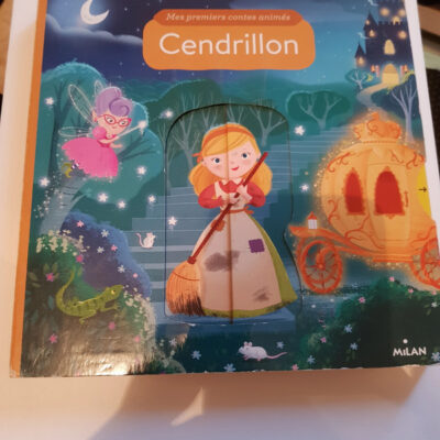 Cendrillon (mes Premiers Contes Animés) (french Edition)