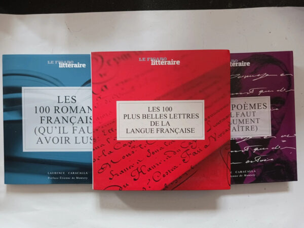 Coffret de 3 titres des Guides 100Le Figaro littéraire – Image 2