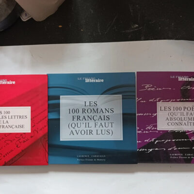 Coffret de 3 titres des Guides 100 (FIGARO) (French Edition)