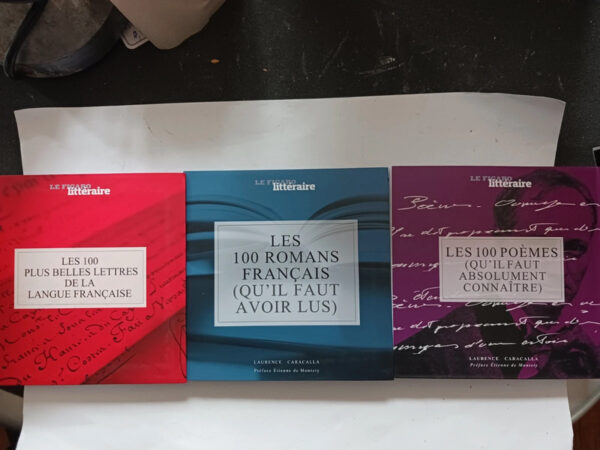 Coffret de 3 titres des Guides 100 (FIGARO) (French Edition)
