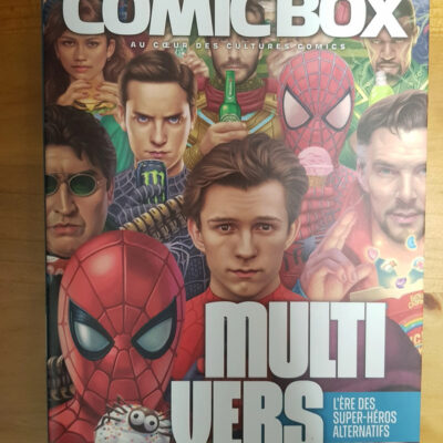 Comic Box, la revue T1 - Multivers, l'ère des super-héros alternatifs Fournier Xavier,