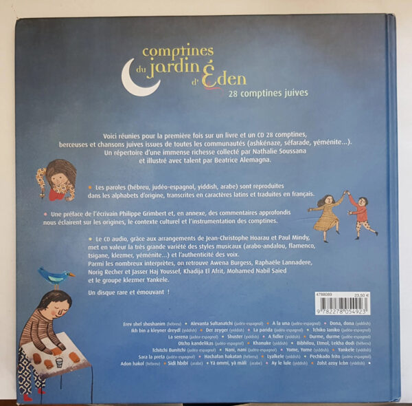Comptines du jardin d'Eden - Nathalie Soussana – Image 2