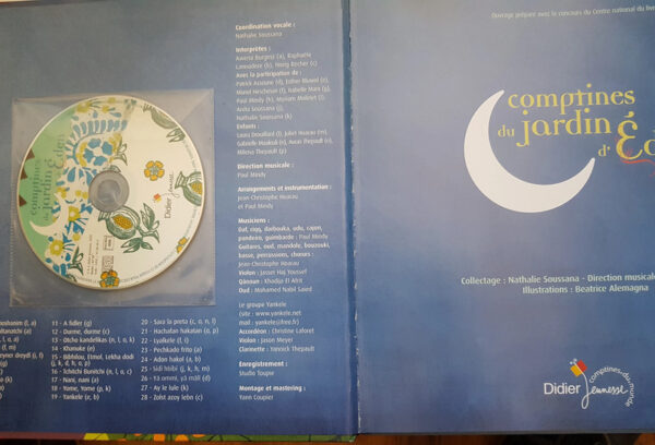 Comptines du jardin d'Eden - Nathalie Soussana – Image 3
