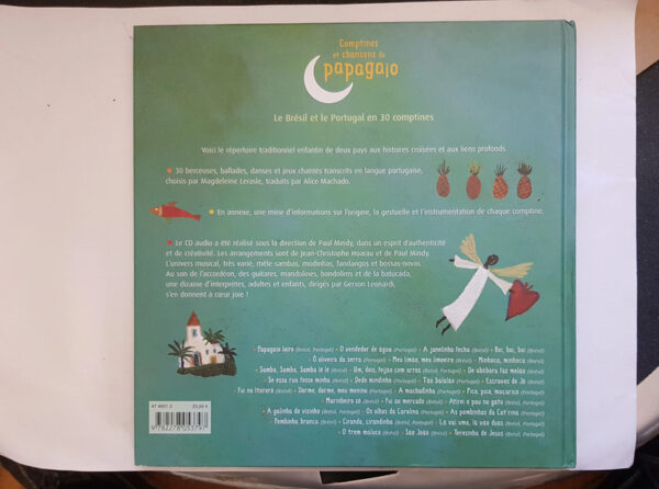 Comptines et chansons du papagaio - M. Lerasle, P. Mindy – Image 2