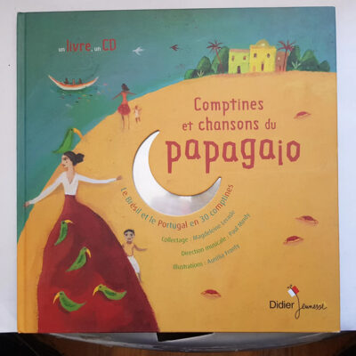 Comptines Et Chansons Du Papagaio (livres-disques Comptines Du Monde)