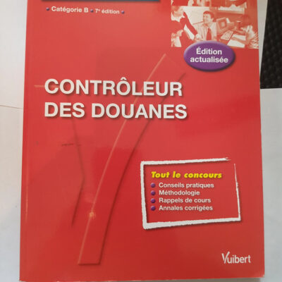 Concours Contrôleur des douanes - Catégorie B