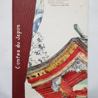 Contes du Japon Yann Breton, Pascale Fontaine