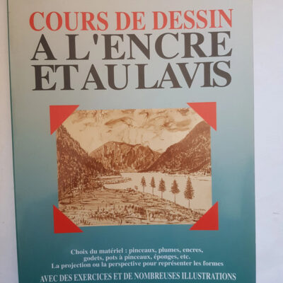 Cours de dessin à l'encre et au lavis - Nicole Lebourg