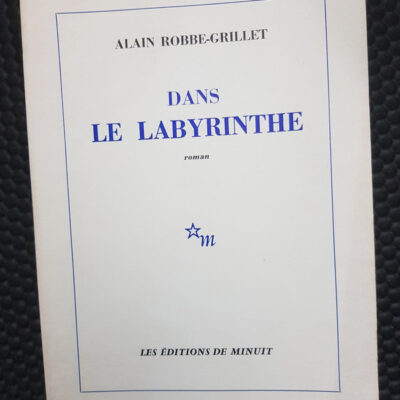 Dans le Labyrinthe Alain Robbe-Grillet