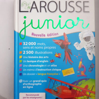 Dictionnaire junior bimédia