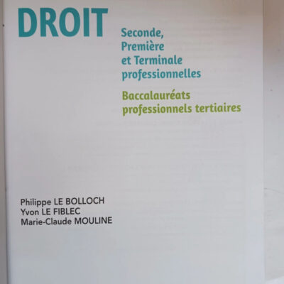 1re Et Tle Baccalauréats Professionnels Tertiaires